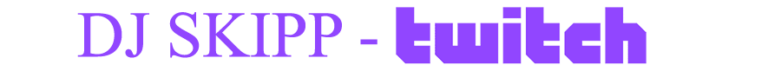 Listen to DJ Skipp on Twitch